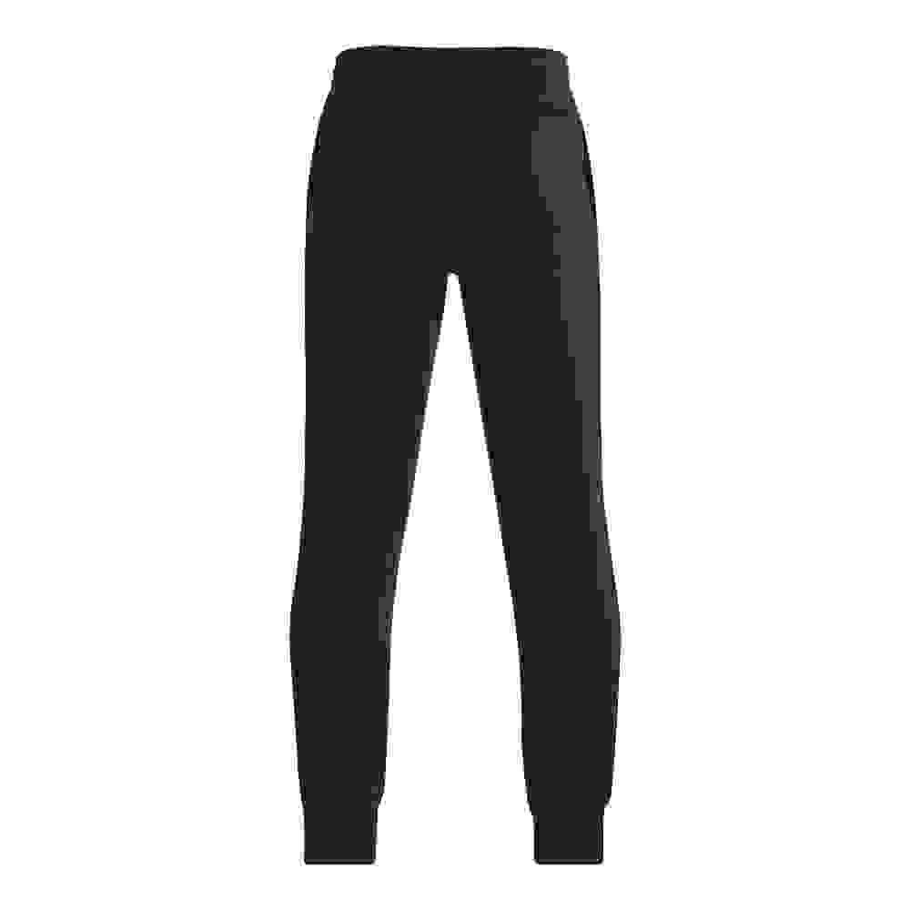 Under Armour Rival Fleece Big Boys' Black Joggers